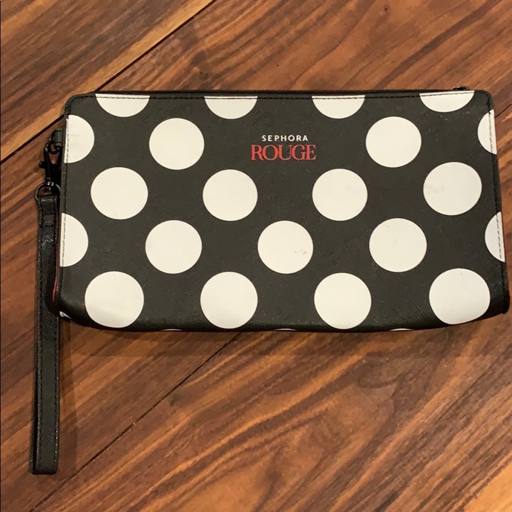 Clutch or makeup bag Sephora